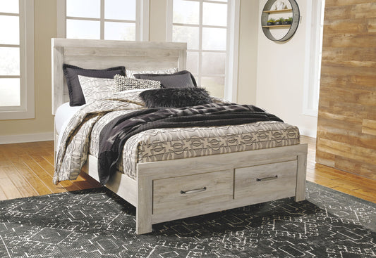 Bellaby - Platform Bed With Storage - Hornell Furniture Outlet