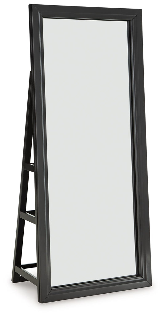 Evesen - Floor Standing Mirror/Storage - Hornell Furniture Outlet