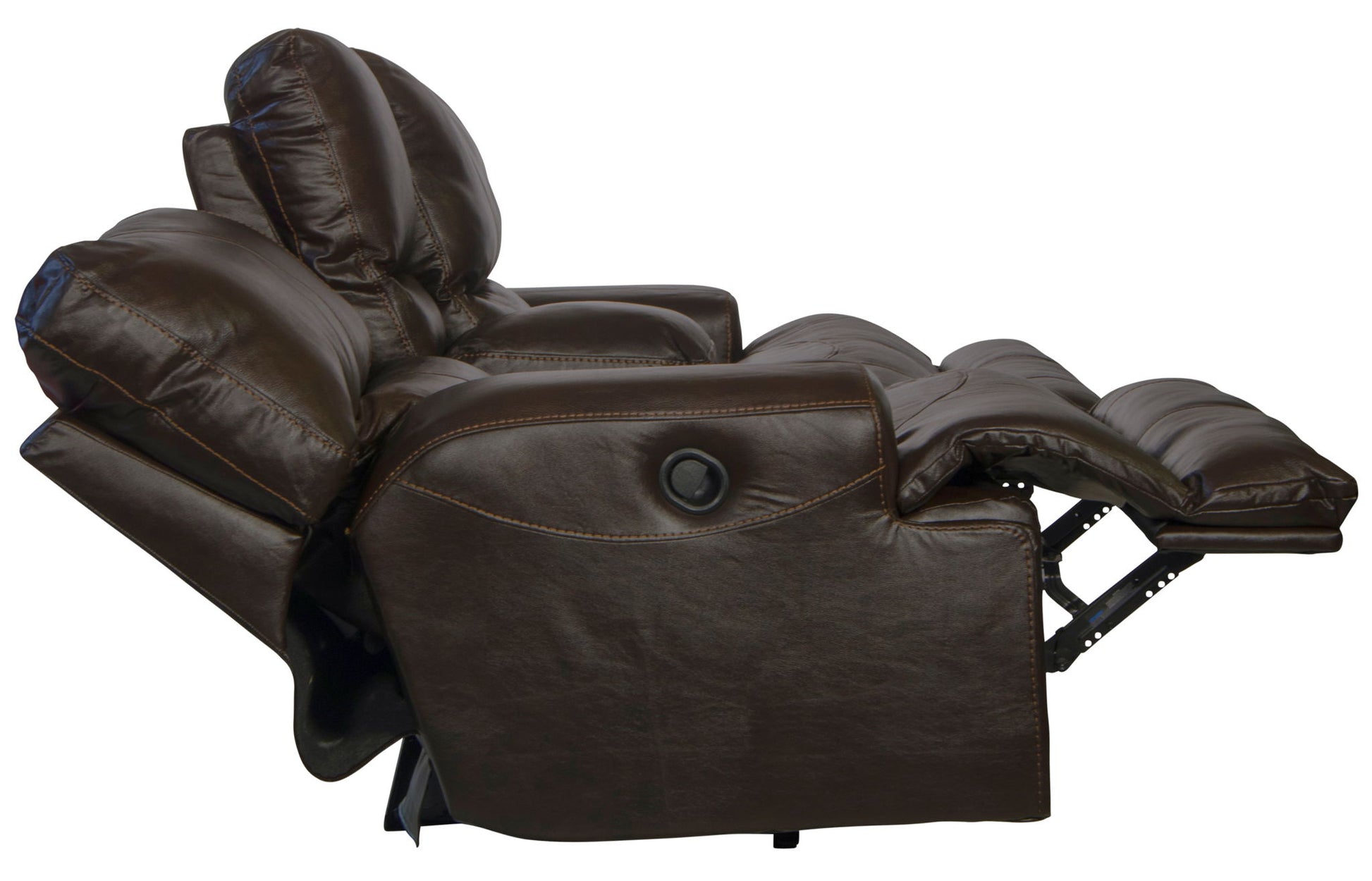Wembley - Lay Flat Reclining Console Loveseat - Hornell Furniture Outlet
