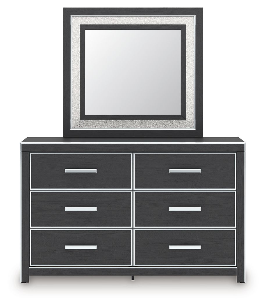 Zuraleus - Six Drawer Dresser - Hornell Furniture Outlet