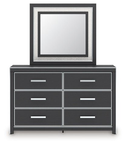 Zuraleus - Six Drawer Dresser - Hornell Furniture Outlet