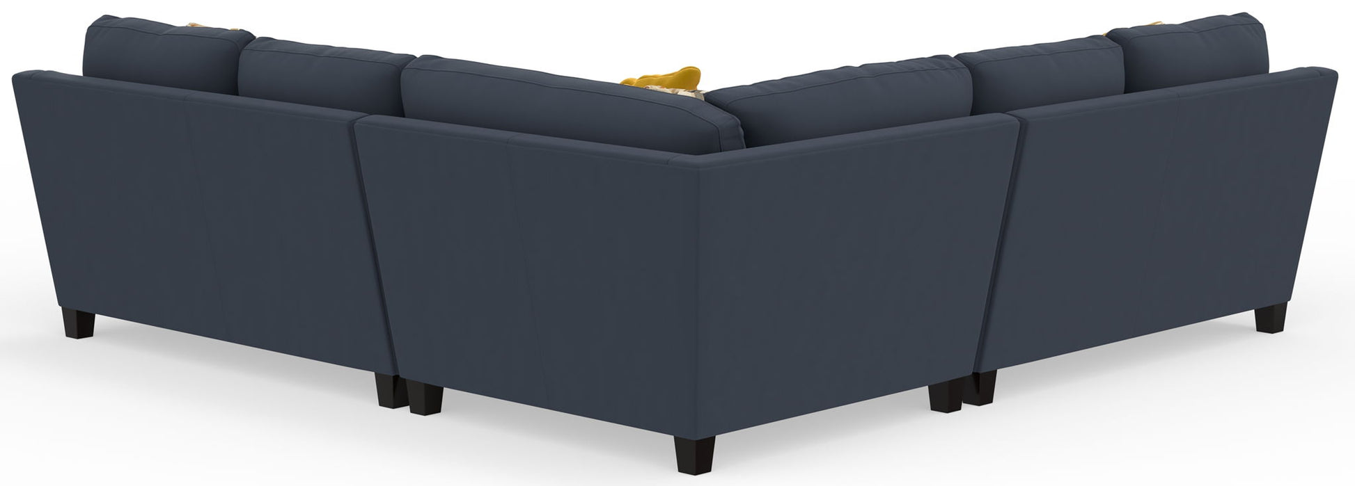 Foley - Sectional With Comfort Coil Seating And 4 Included Accent Pillows - Hornell Furniture Outlet
