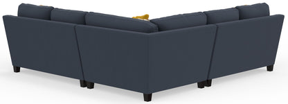 Foley - Sectional With Comfort Coil Seating And 4 Included Accent Pillows - Hornell Furniture Outlet