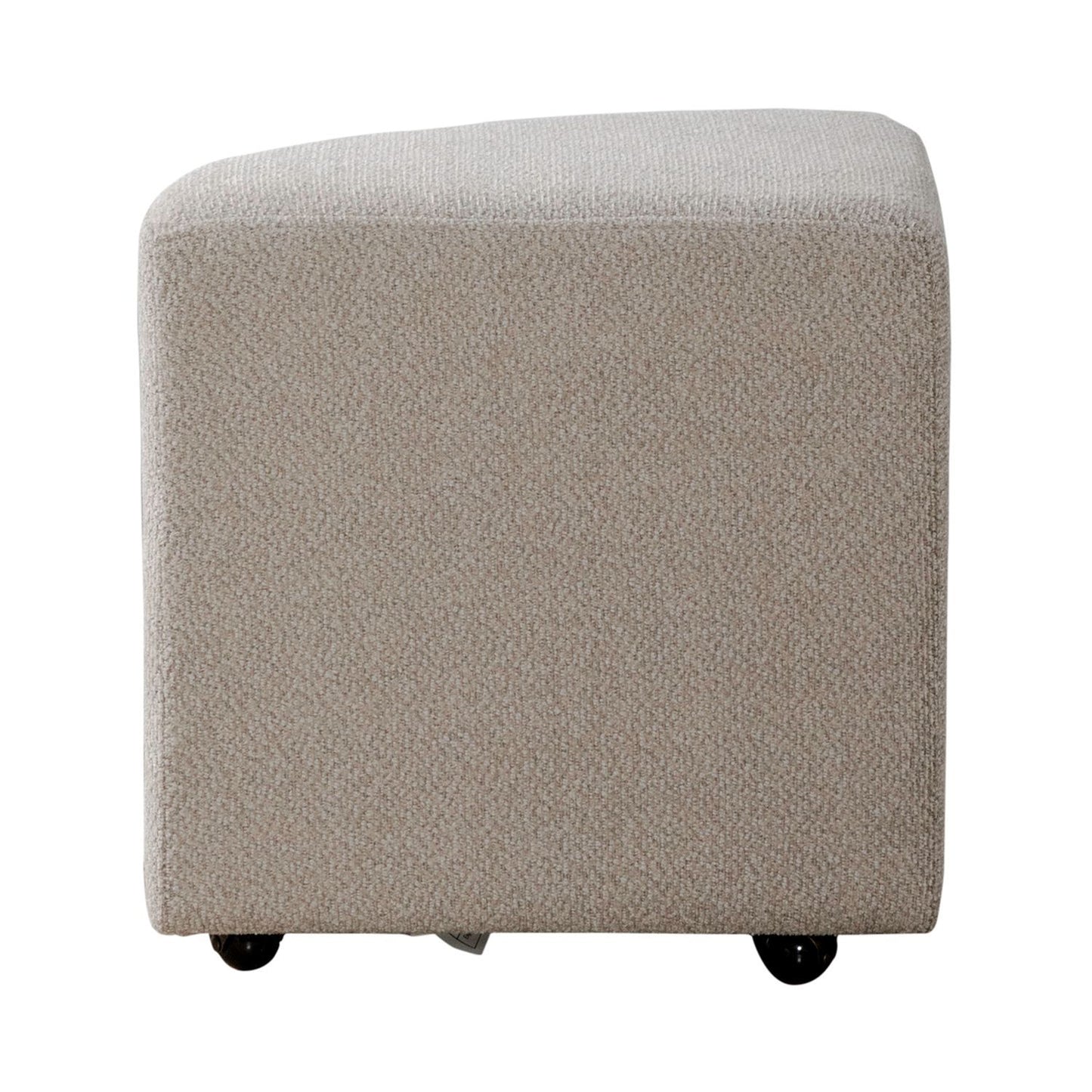 Capri - Upholstered Ottomans (Set of 2) - Brown - Hornell Furniture Outlet