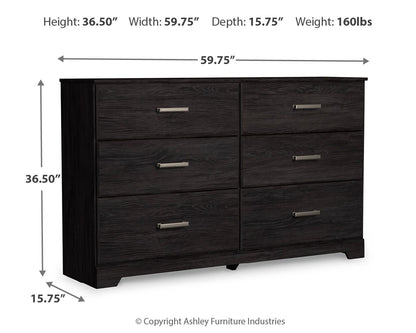 Belachime - Dresser - Hornell Furniture Outlet