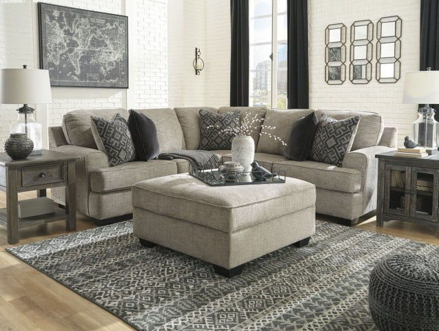 Bovarian - Sectional Set - Hornell Furniture Outlet