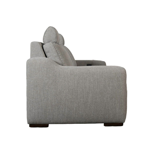 Archer - Sofa With Power Footrest & ZW - Gray - Hornell Furniture Outlet