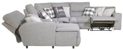 Rockport - Reclining Sectional - Hornell Furniture Outlet