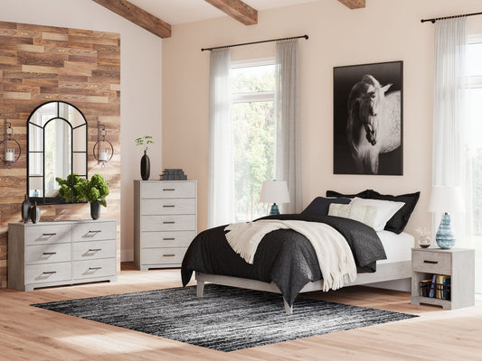 Shawburn - Platform Bed Set - Hornell Furniture Outlet