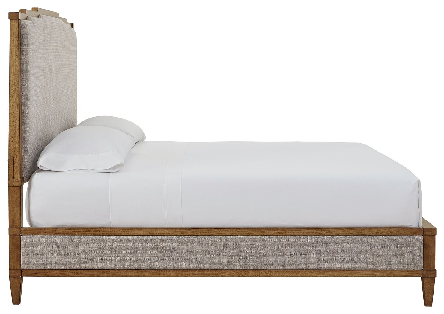 Sharlance - Upholstered Panel Bed - Hornell Furniture Outlet