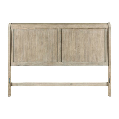 Rustic Traditions - Sleigh Headboard - Hornell Furniture Outlet