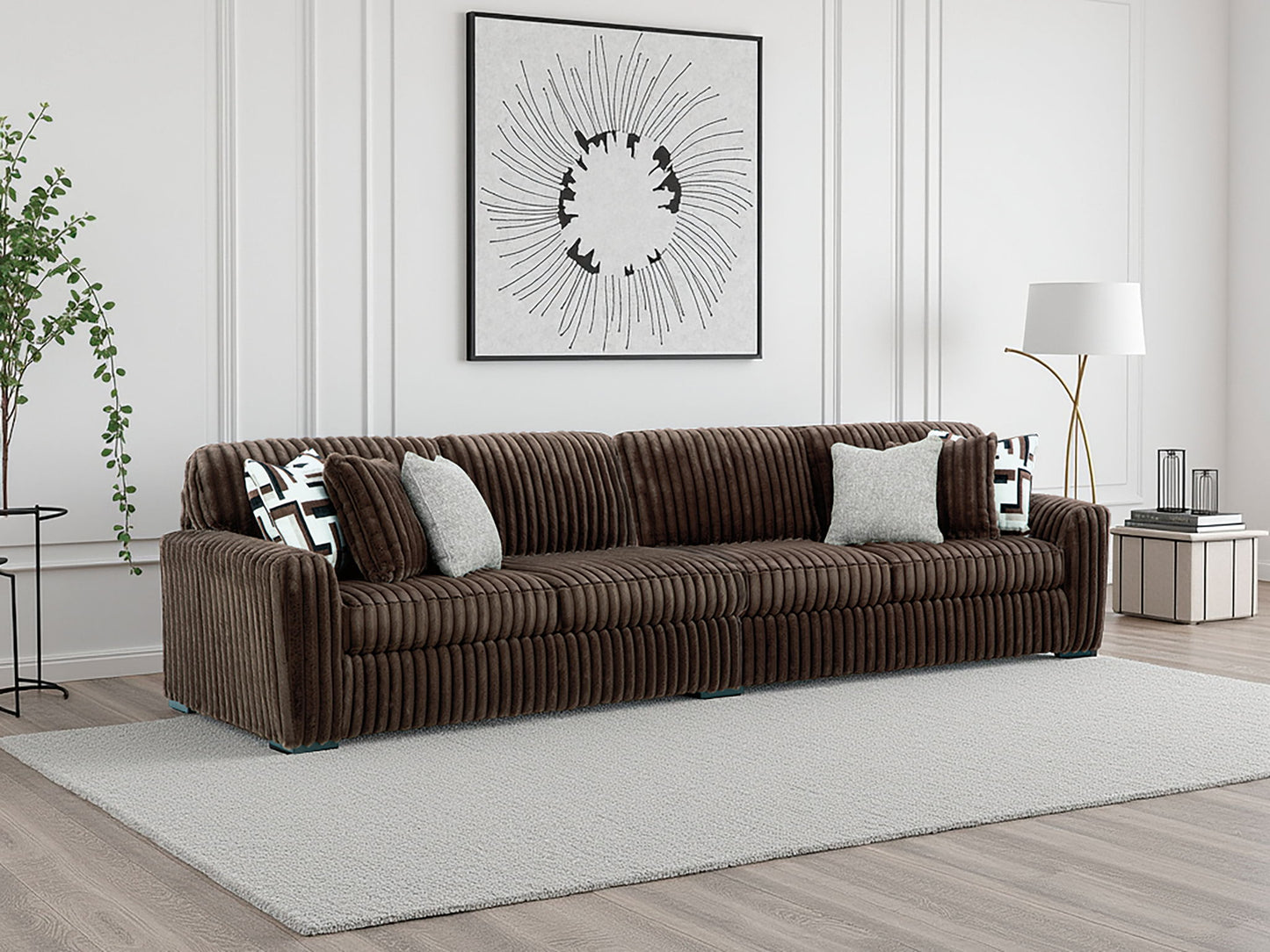 Midnight - Madness - Sectional - Hornell Furniture Outlet
