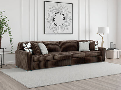 Midnight - Madness - Sectional - Hornell Furniture Outlet