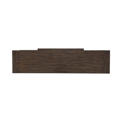Paradise Valley - 78" Entertainment Console - Dark Brown - Hornell Furniture Outlet