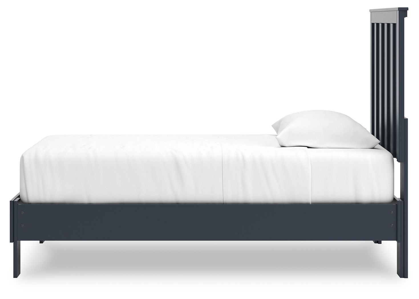 Simmenfort - Platform Bed With Panel Headboard - Hornell Furniture Outlet