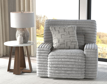 Lynx - Power Recliner With Zero Gravity - Hornell Furniture Outlet