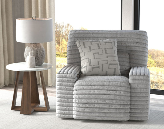 Lynx - Power Recliner With Zero Gravity - Hornell Furniture Outlet