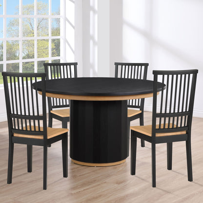 Magnolia - Round Dining Set - Hornell Furniture Outlet