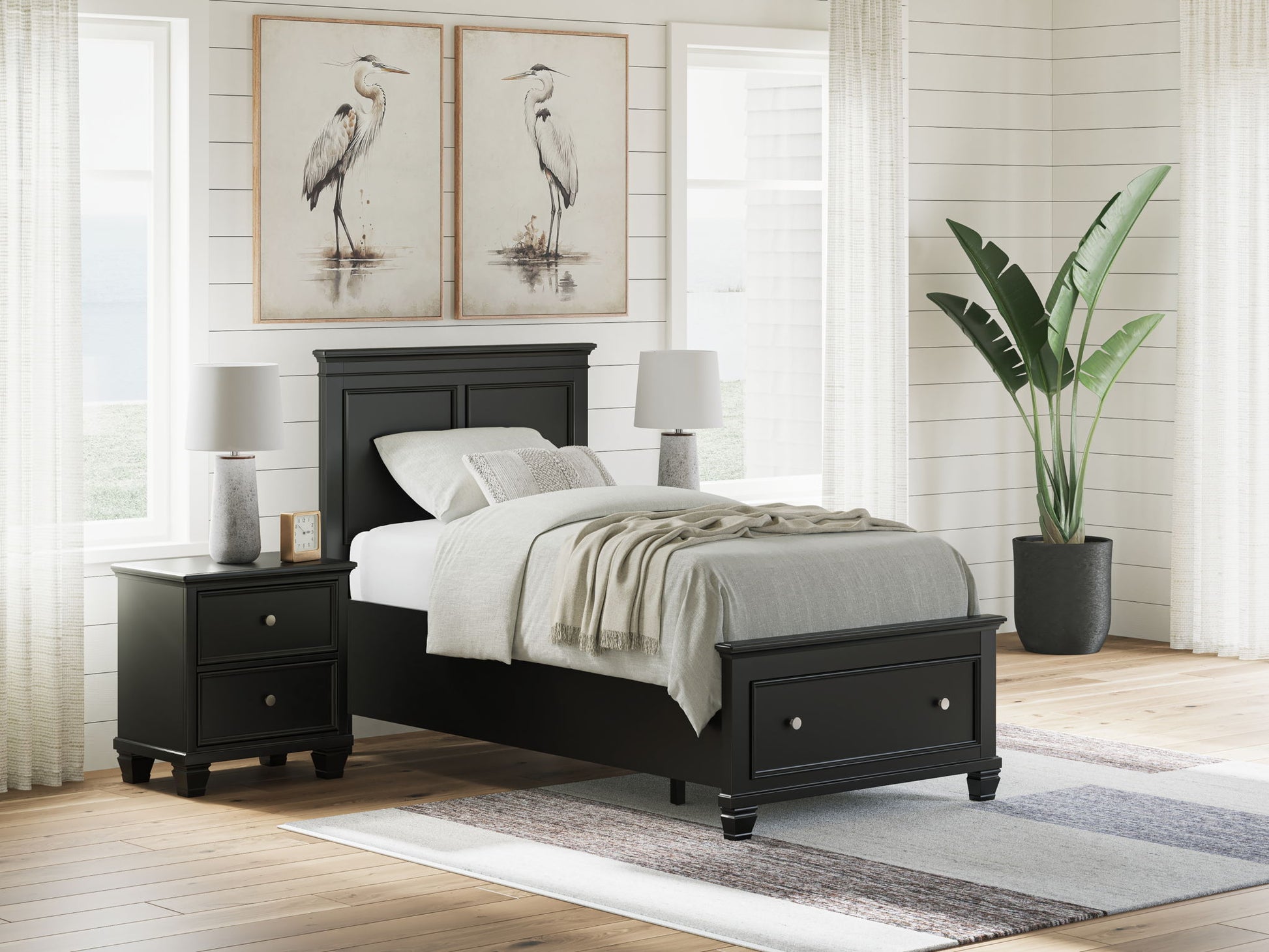 Lanolee - Panel Bed - Hornell Furniture Outlet