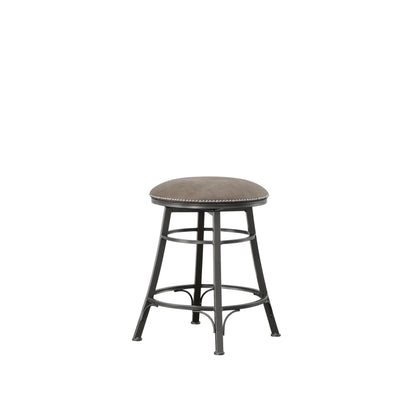 Bali - Backless Swivel Chair - Hornell Furniture Outlet