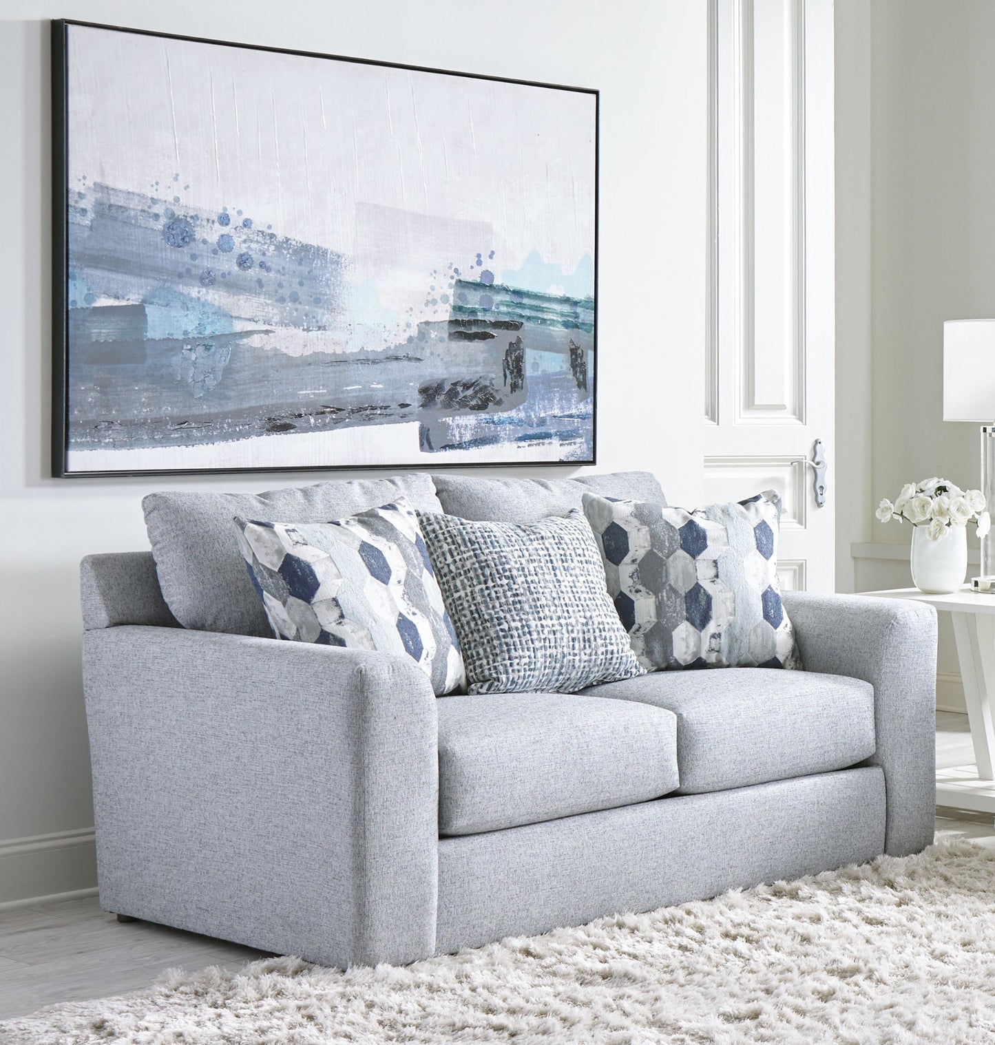 Hooten - Loveseat - Hornell Furniture Outlet