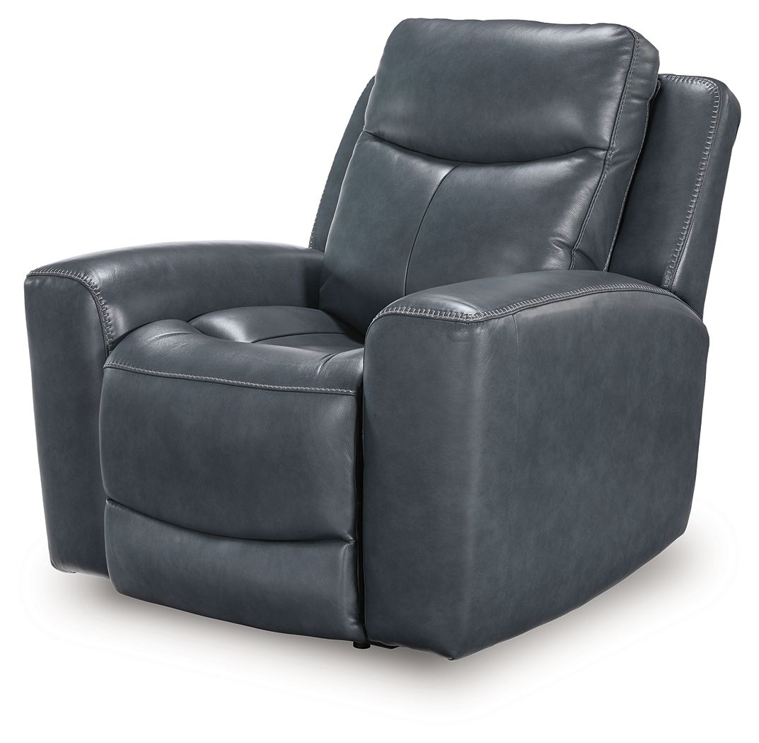 Next Move - Power Recliner With Adjustable Headrest - Hornell Furniture Outlet
