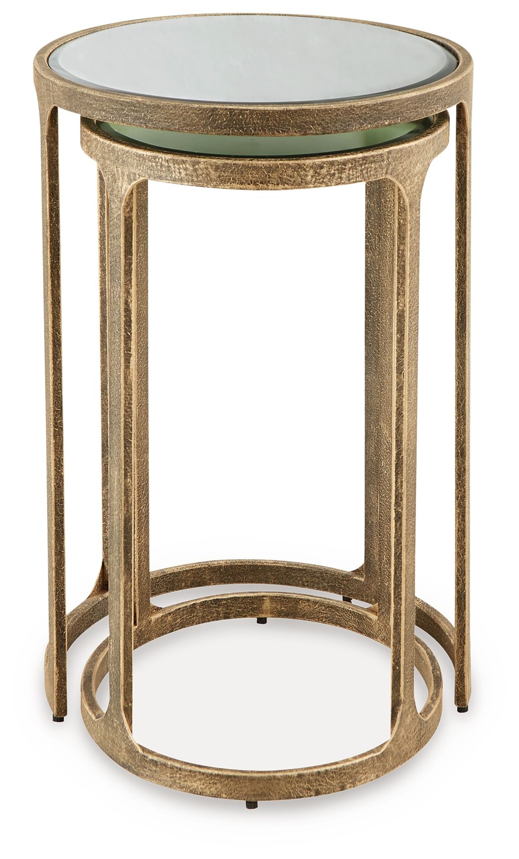Irmaleigh - Antique Black - Accent Table Set (Set of 2) - Hornell Furniture Outlet