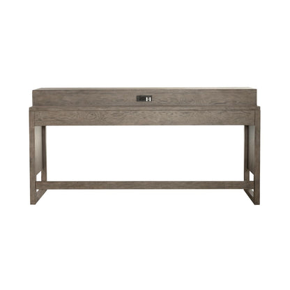 Bartlett Field - Console Bar Table - Gray - Hornell Furniture Outlet