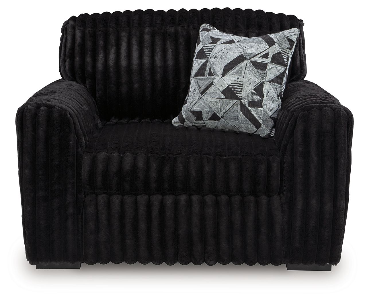Midnight - Madness - Chair And A Half - Hornell Furniture Outlet