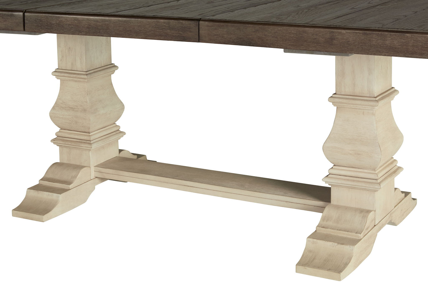 Bolanburg - Brown / Beige - Extension Dining Table - Hornell Furniture Outlet