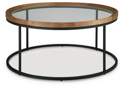 Noraluna - Round Table - Hornell Furniture Outlet
