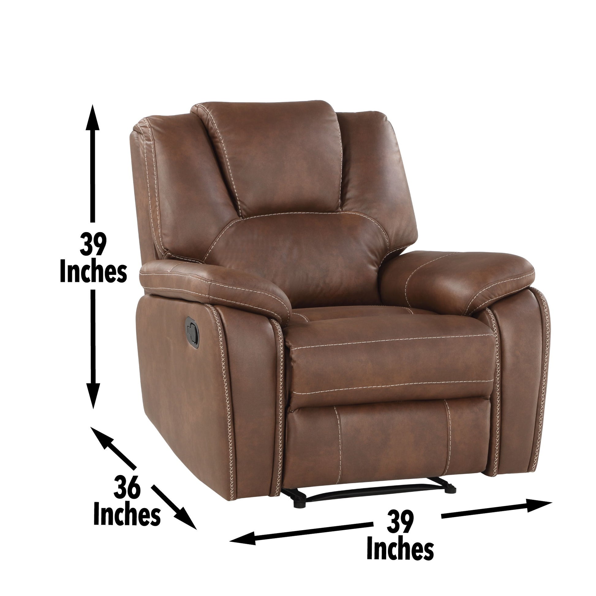 Katrine - Reclining Chair - Hornell Furniture Outlet