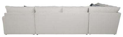 Polaris - Sectional With Comfort Coil Seating, 9 Included Accent Pillows And Included Cocktail Ottoman - Hornell Furniture Outlet