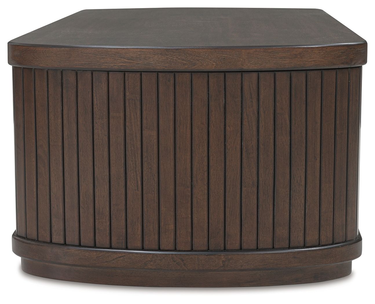 Korestone - Dark Brown - Lift Top Cocktail Table - Hornell Furniture Outlet