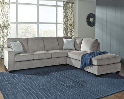 Altari - Sectional With Chaise - Hornell Furniture Outlet