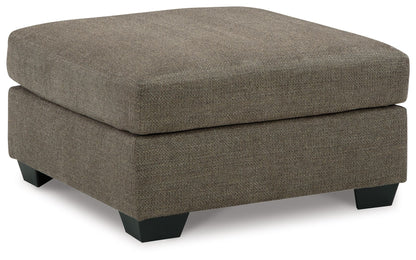 Mahoney - Oversized Accent Ottoman - Hornell Furniture Outlet