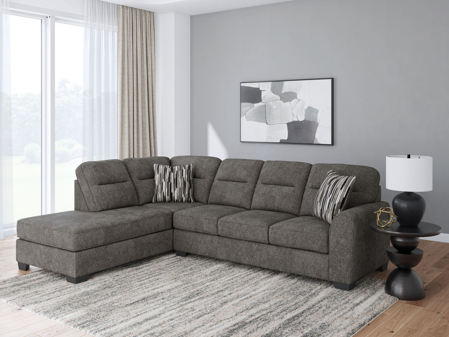 Olten - Sectional - Hornell Furniture Outlet