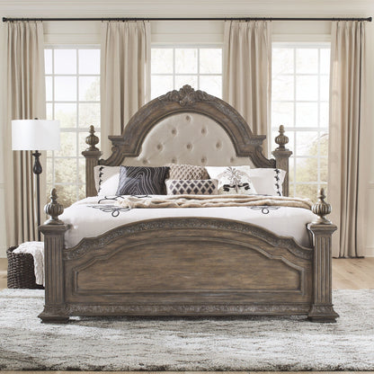 Carlisle Court - Poster Bed - Hornell Furniture Outlet