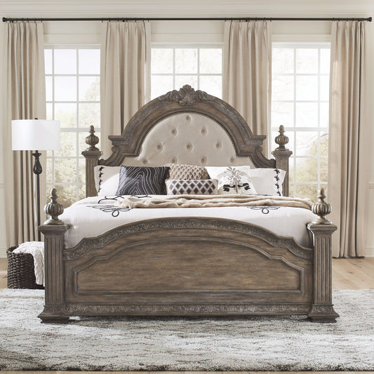 Carlisle Court - Poster Bed - Hornell Furniture Outlet