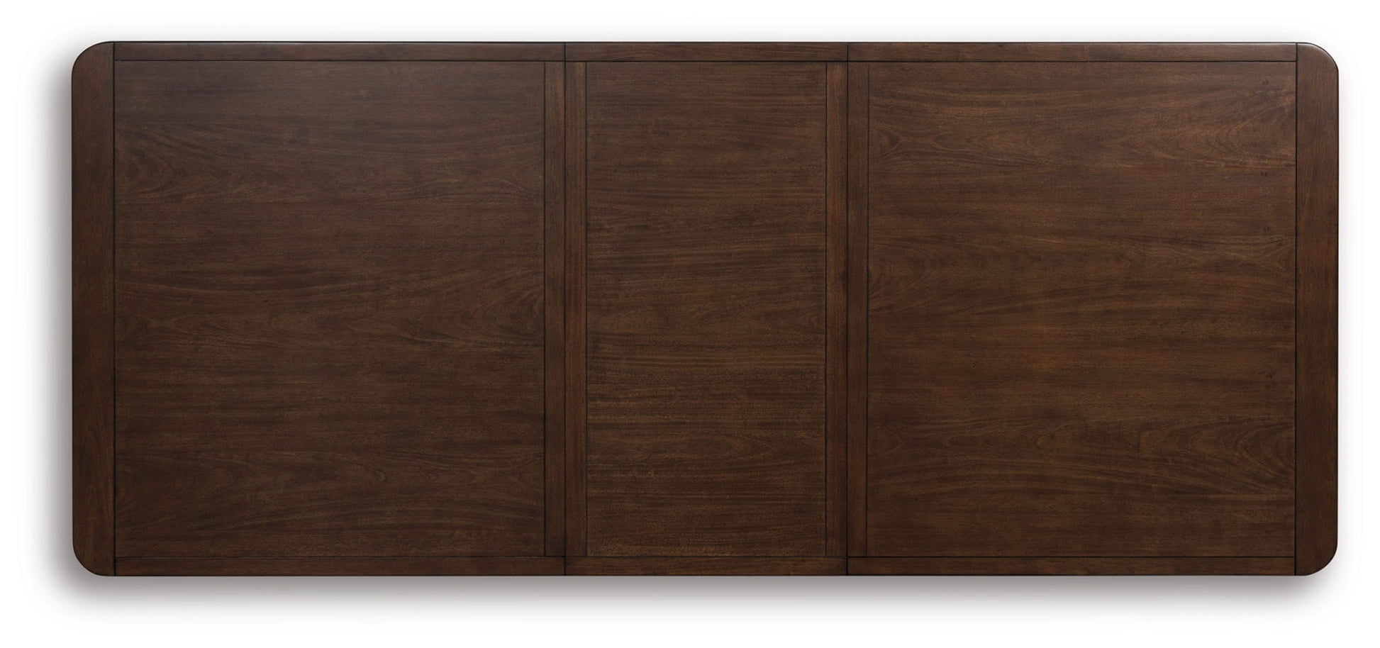 Dilenno - Dark Brown - Rectangular Dining Room Extension Table - Hornell Furniture Outlet