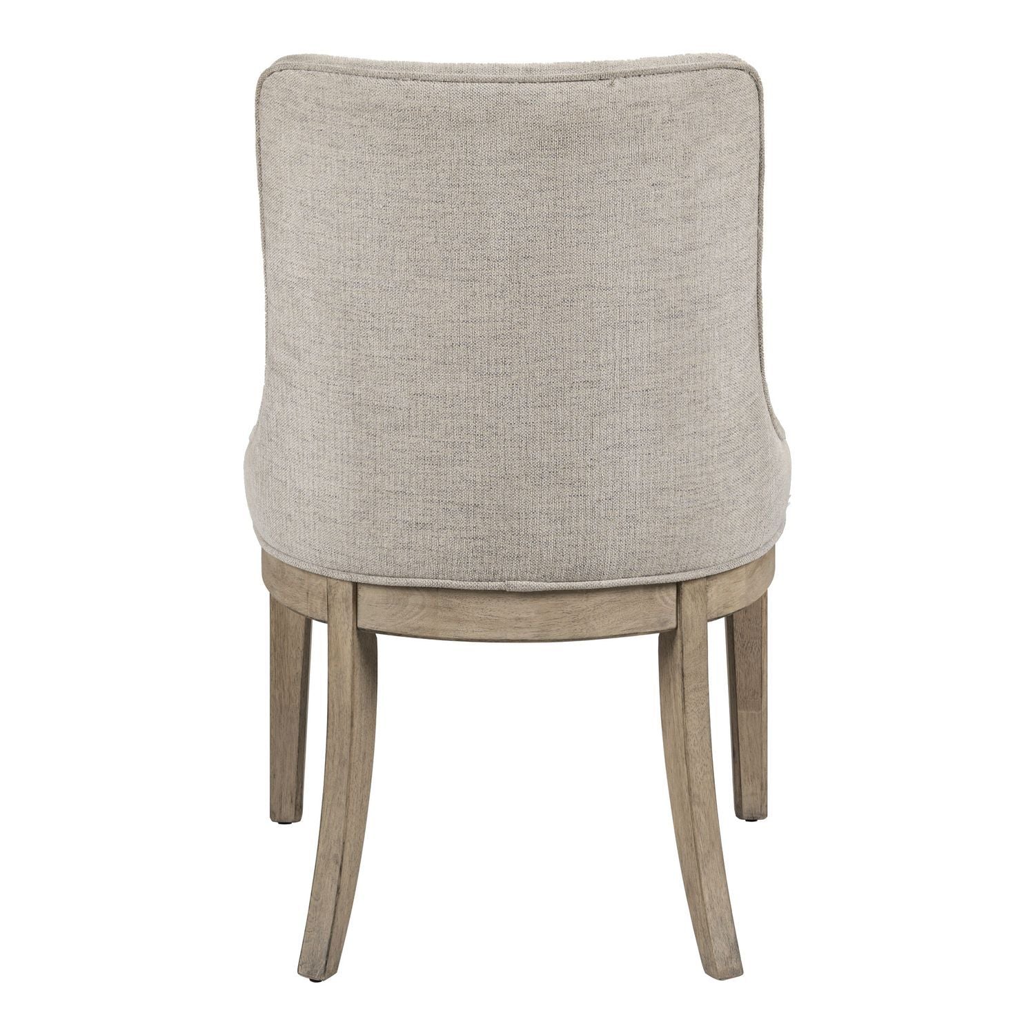 Proximity Place - Upholstered Side Chair (RTA) - Brown - Hornell Furniture Outlet