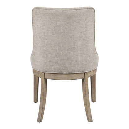 Proximity Place - Upholstered Side Chair (RTA) - Brown - Hornell Furniture Outlet