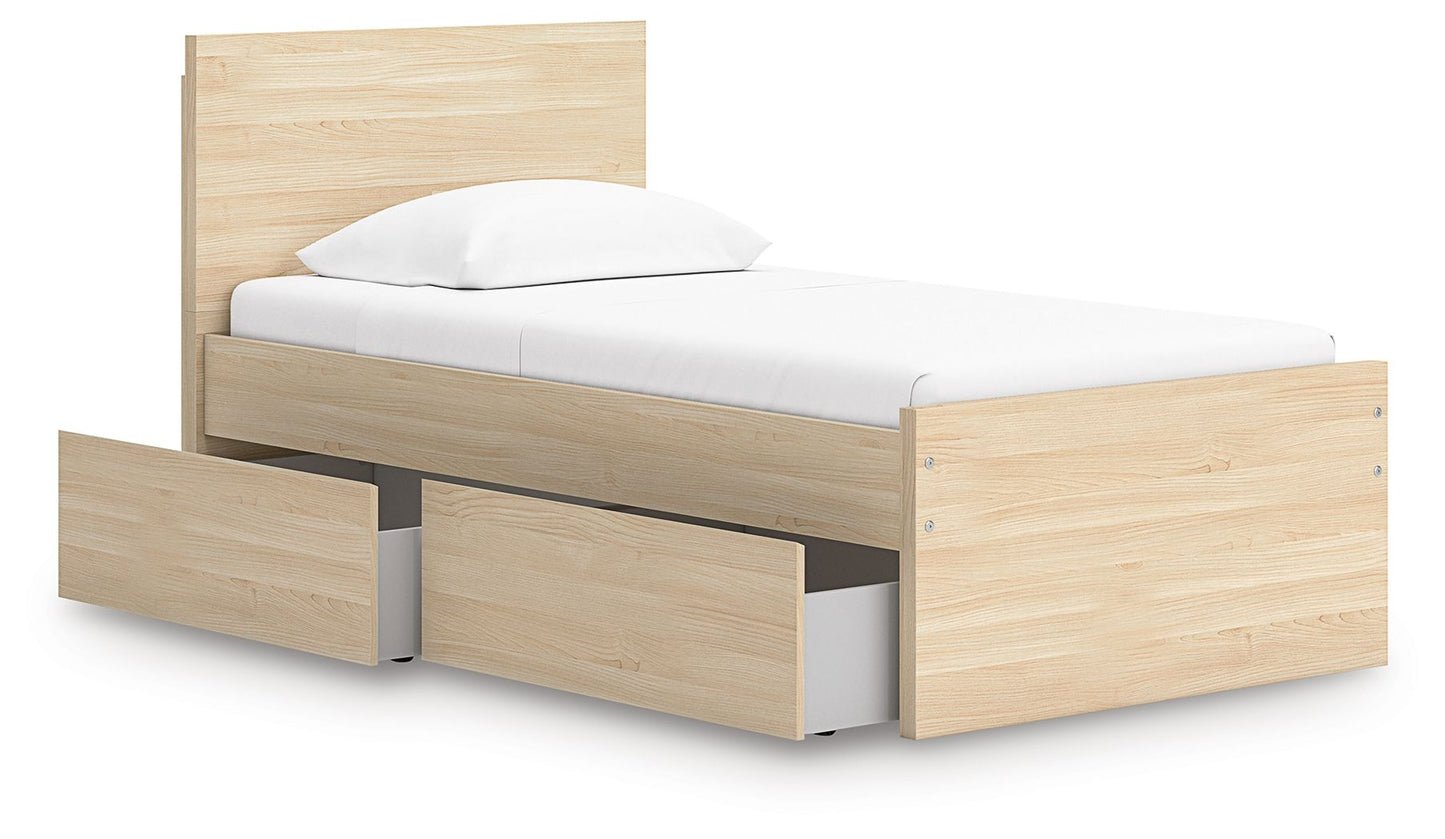Onita - Panel Platform Bed - Hornell Furniture Outlet