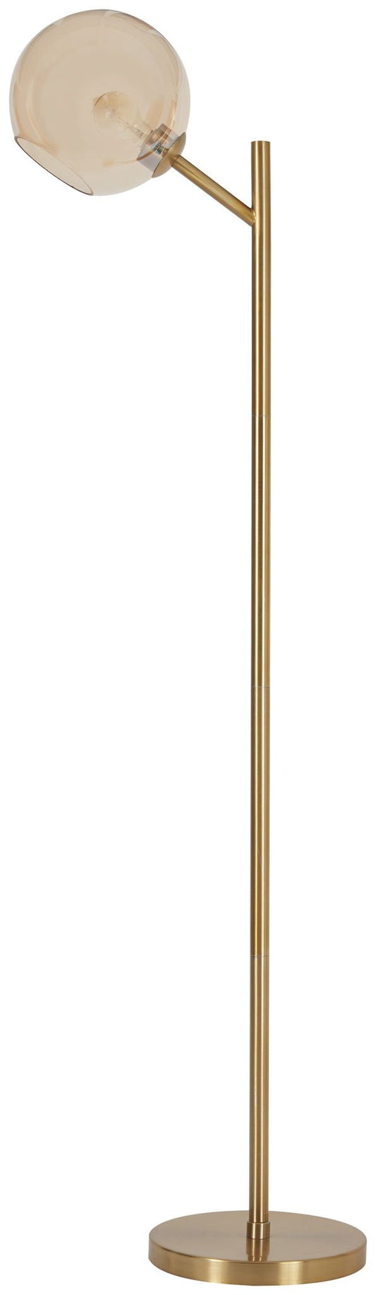 Abanson - Metal Lamp - Hornell Furniture Outlet