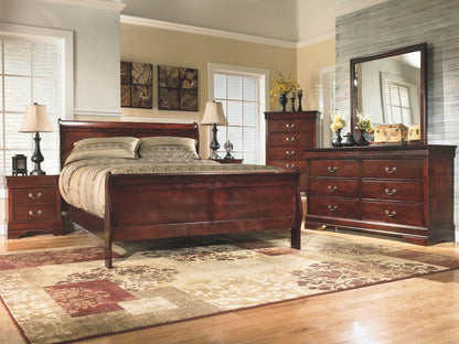 Alisdair - Reddish Brown - Chest - Hornell Furniture Outlet