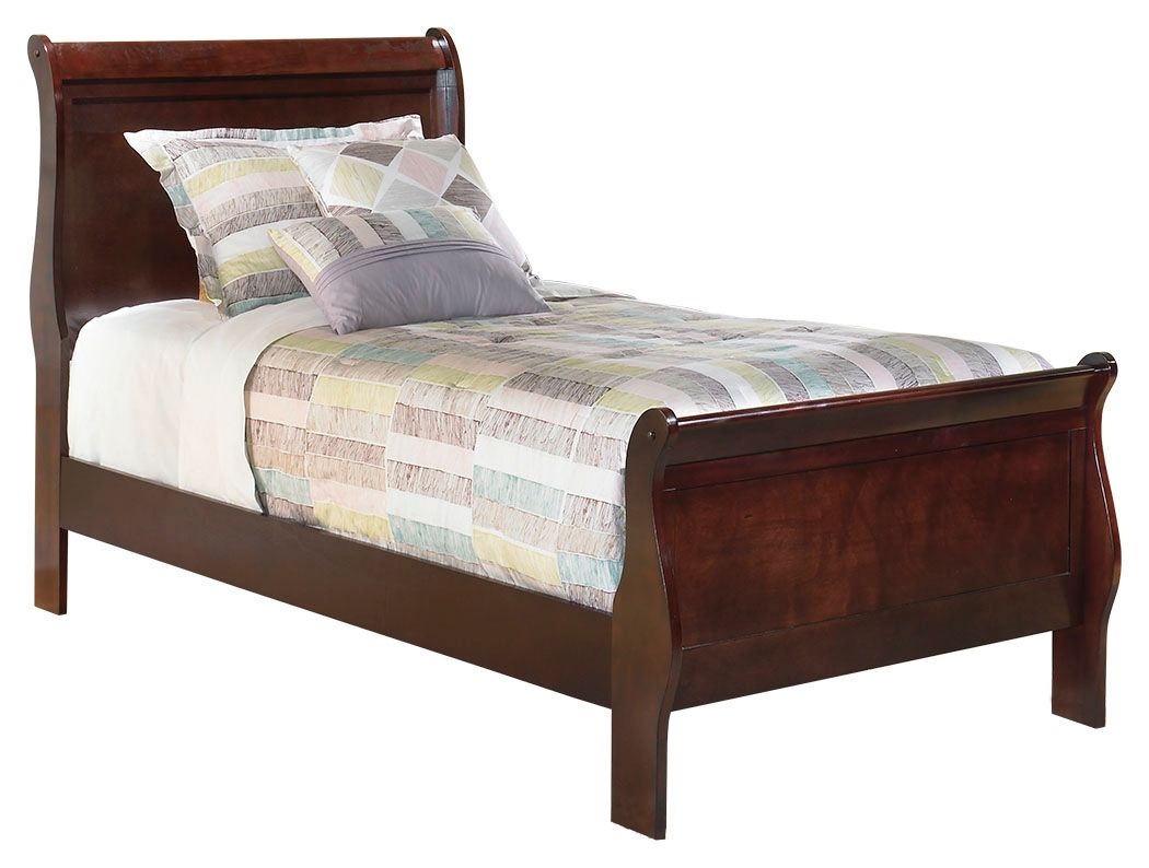 Alisdair - Sleigh Bed - Hornell Furniture Outlet