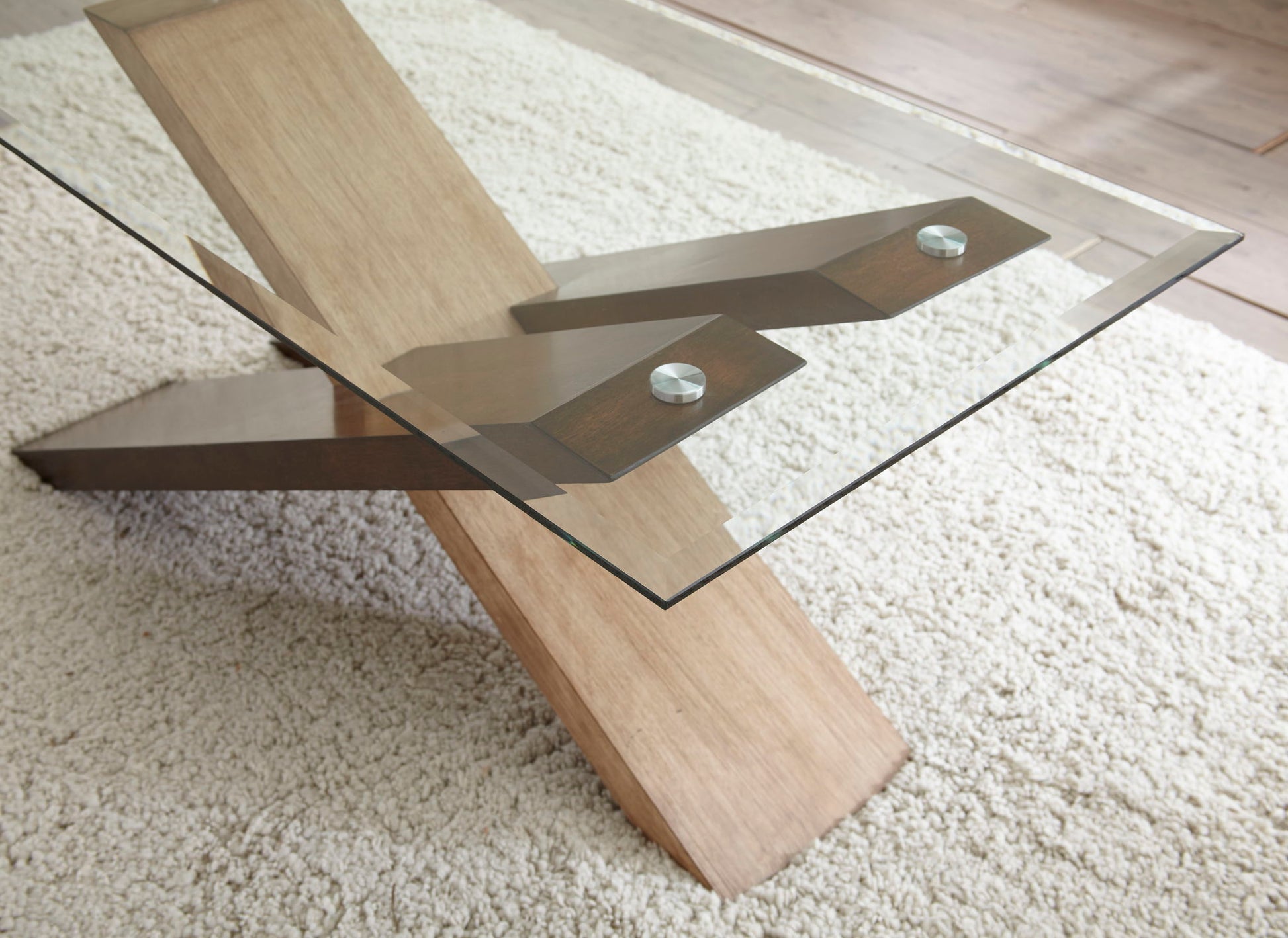 Tasha - Cocktail Table - Brown - Hornell Furniture Outlet