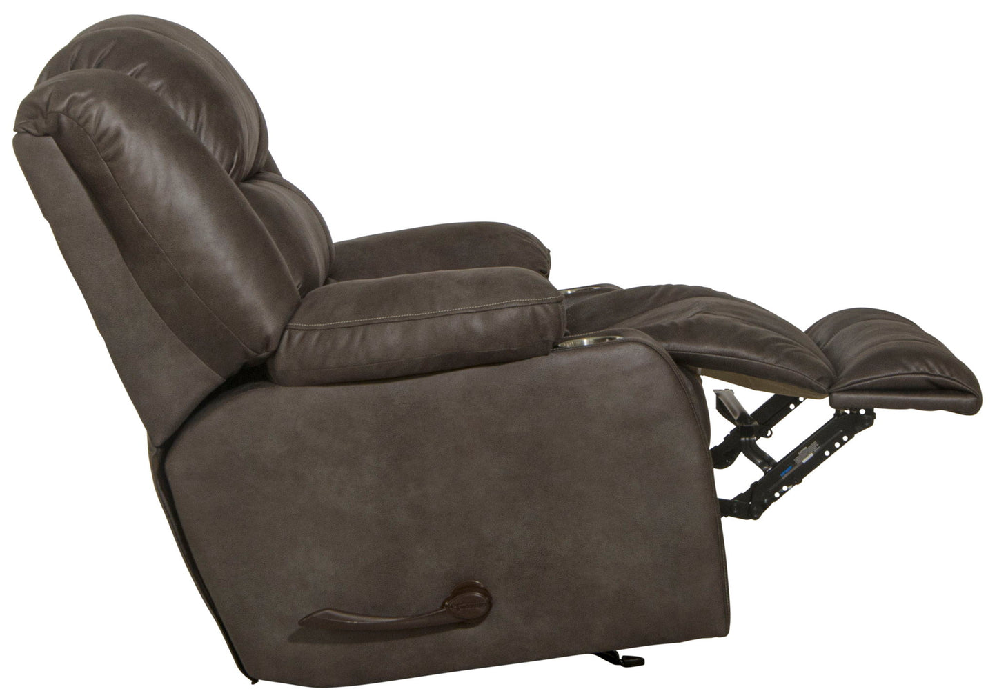 Beckley - Rocker Recliner With Cupholders - Hornell Furniture Outlet