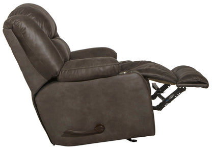 Beckley - Rocker Recliner With Cupholders - Hornell Furniture Outlet