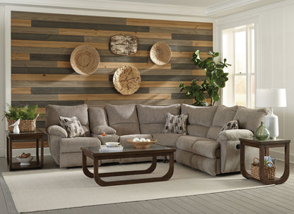 Elliott - Reclining Sectional - Hornell Furniture Outlet